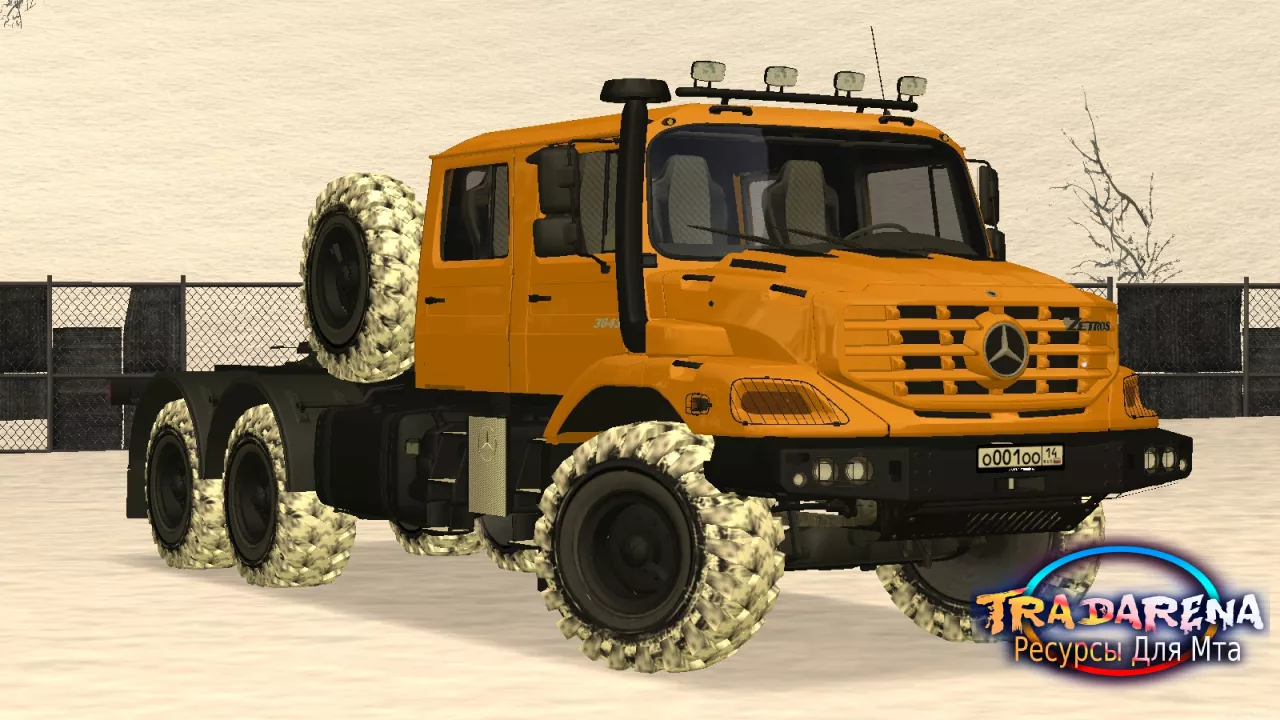 Mercedes-Benz Zetros 6x6