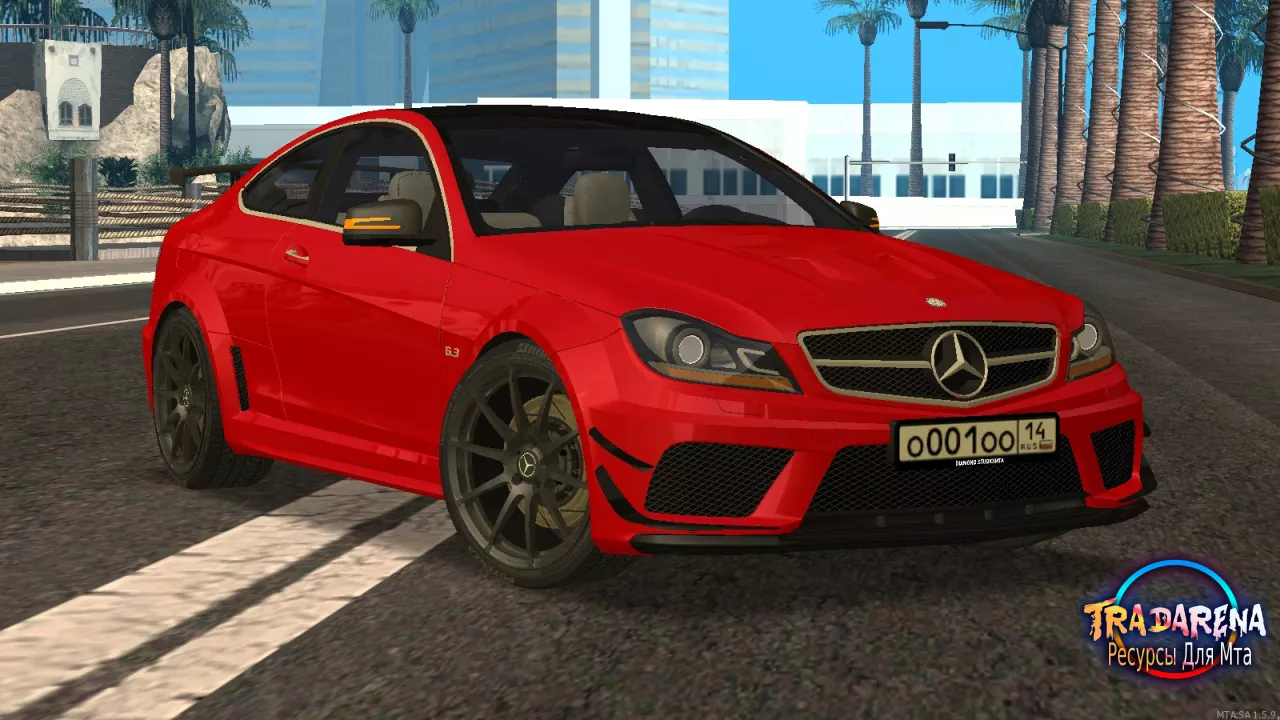 Mercedes-Benz C63 AMG