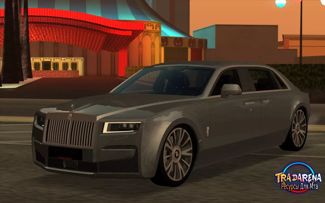 Rolls-Royce Ghost Long 2023
