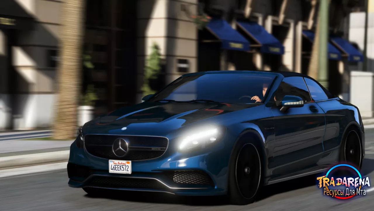 Mercedes-Benz S63 AMG Cabriolet [Add-On / Replace]