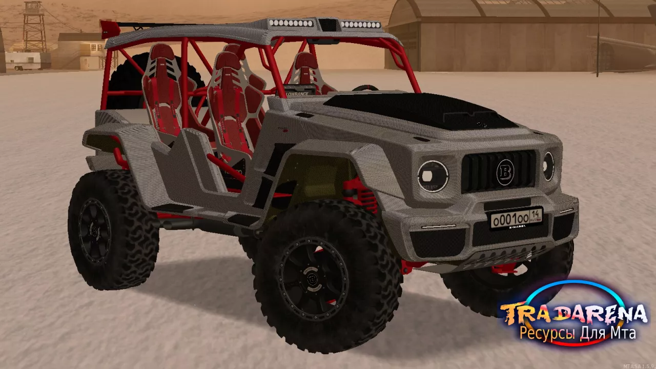 Brabus 900 Crawler