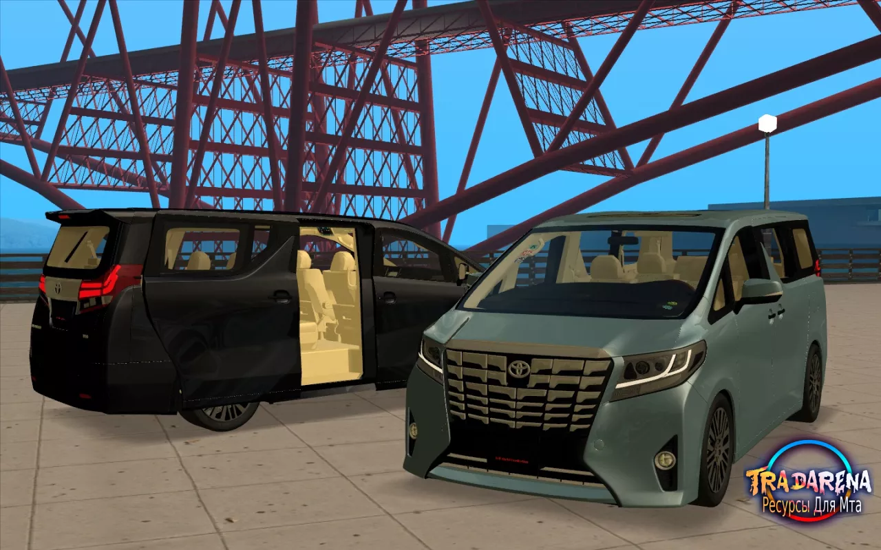 Toyota Alphard III 2015