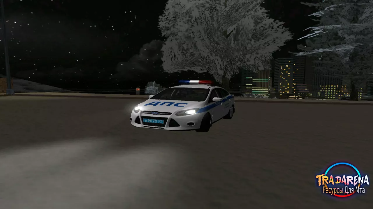 Ford Focus 2 ДПС по г.Краснодар : AVS 3 РЕЖИМА