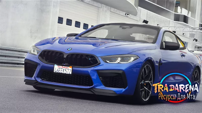 2019 BMW M8 [Add-On] 1.0