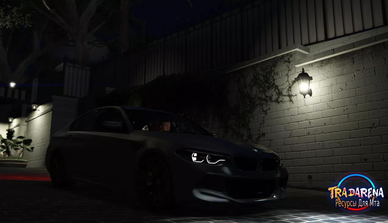 BMW M5 F90 2018