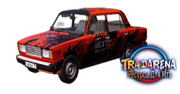 Авто в Виниле под Сборку NEXTRP REVIVAL RPG