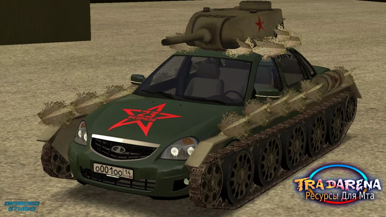 Lada 2170 Приора