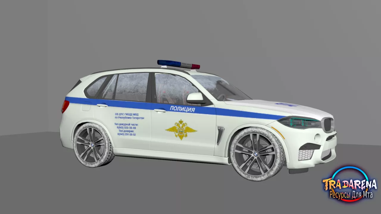 BMW X5M ГИБДД    KIA RIO ГИБДД
