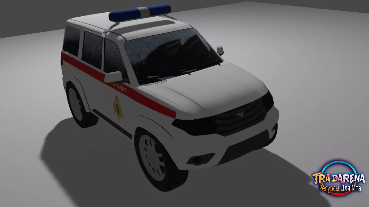 УАЗ Патриот ( Росгвардия )