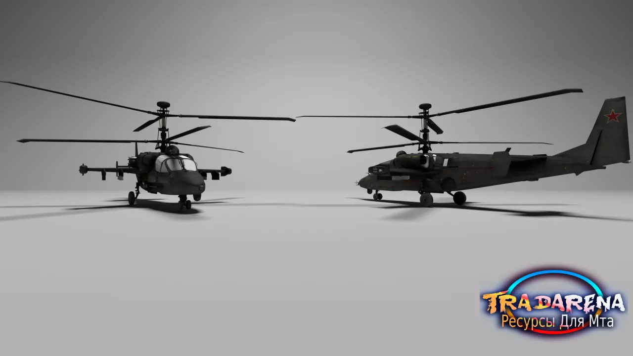KA-52_Вертолет