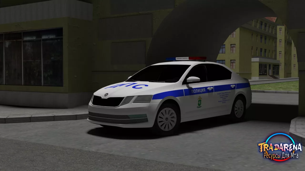 Škoda Octavia ОБ ДПС