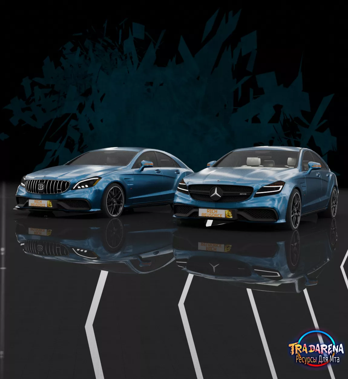 Mercedez-Benz CLS  TUN
