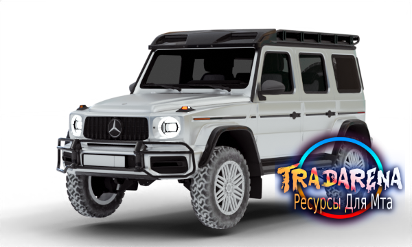 Mercedes-Benz G63 4x4