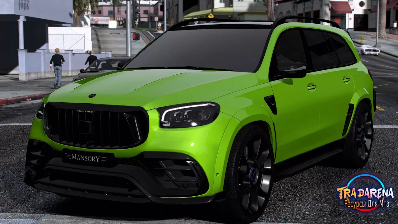 Mercedes Benz GLS Mansory P850 2021