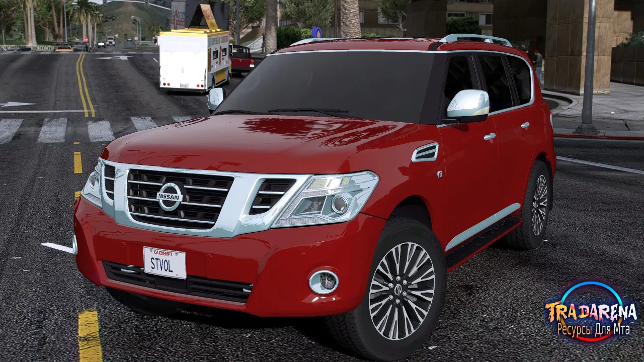 Nissan Patrol 2017