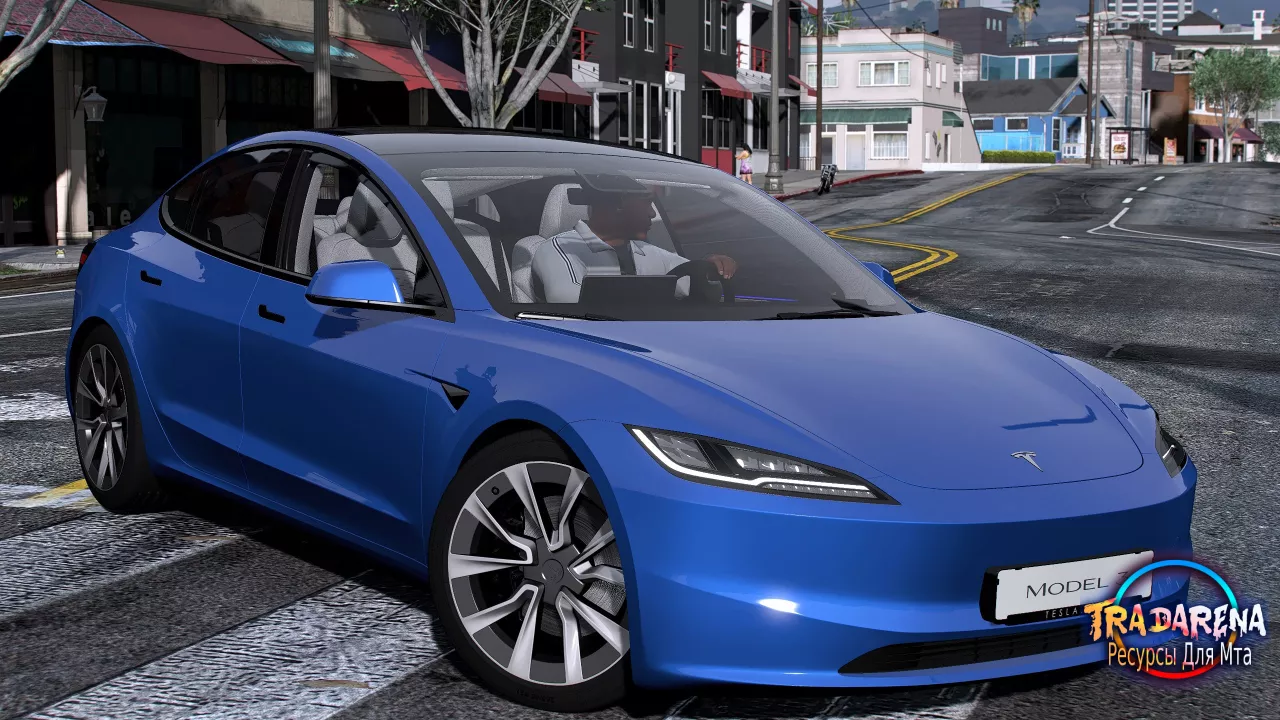 Tesla Model 3 2024