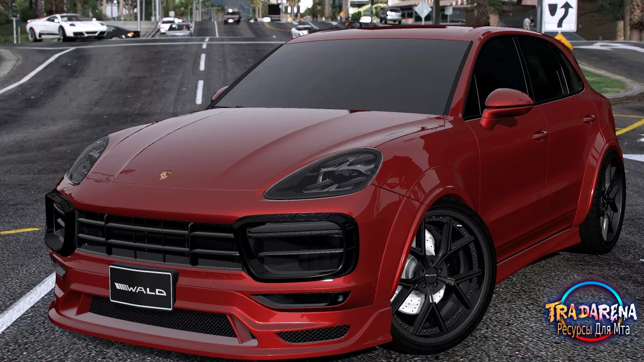 Porsche Cayenne Wald 2020