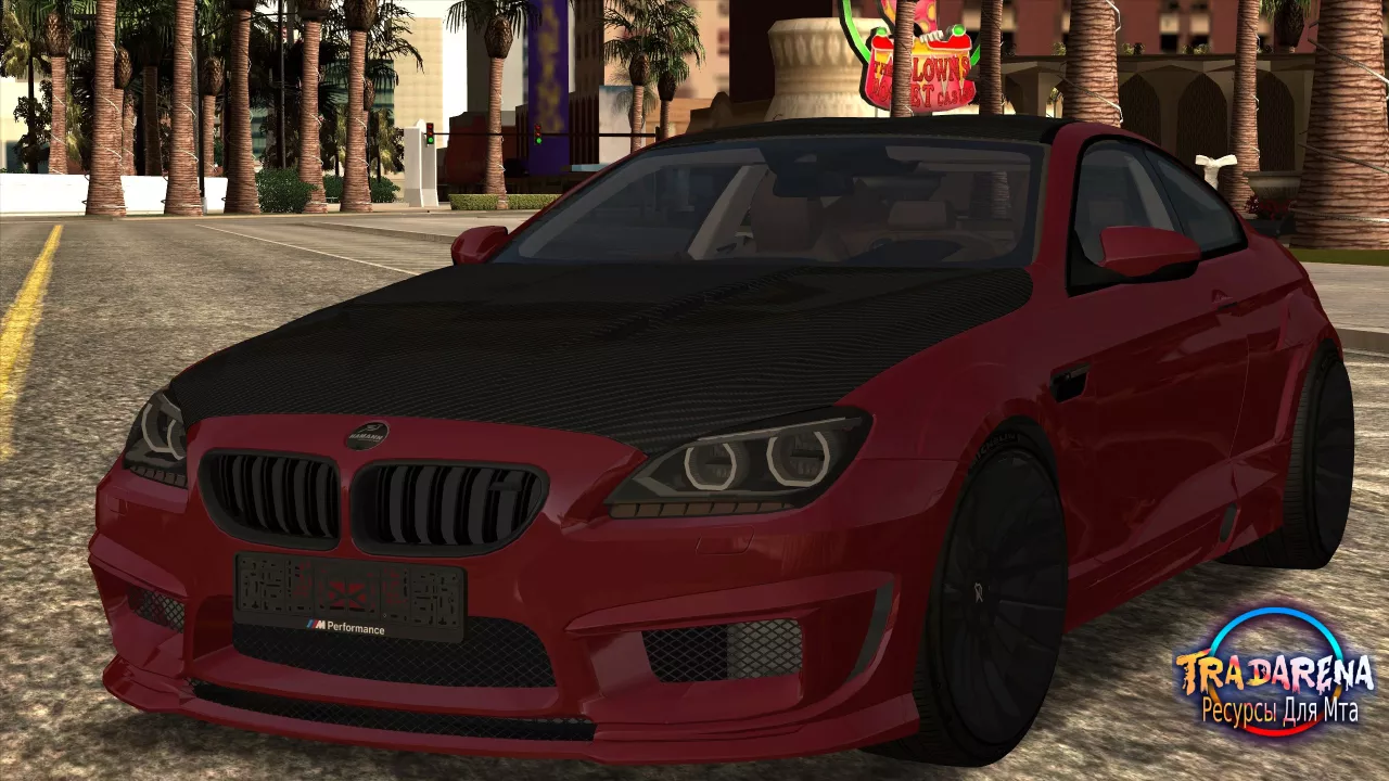BMW M6 (F13) обвесом Hamann