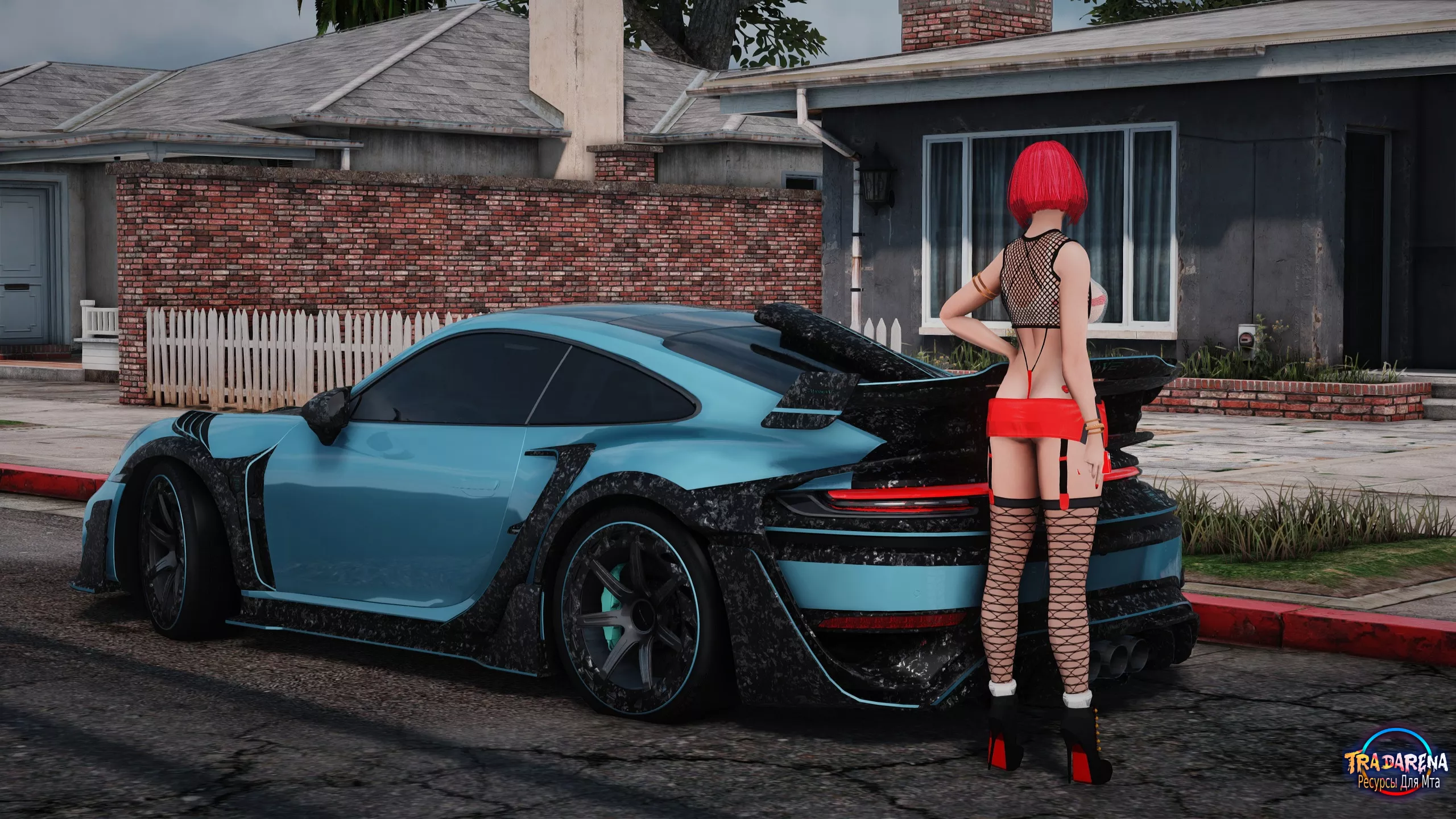 Porsche MANSORY P9LM EVO 900 (rip)