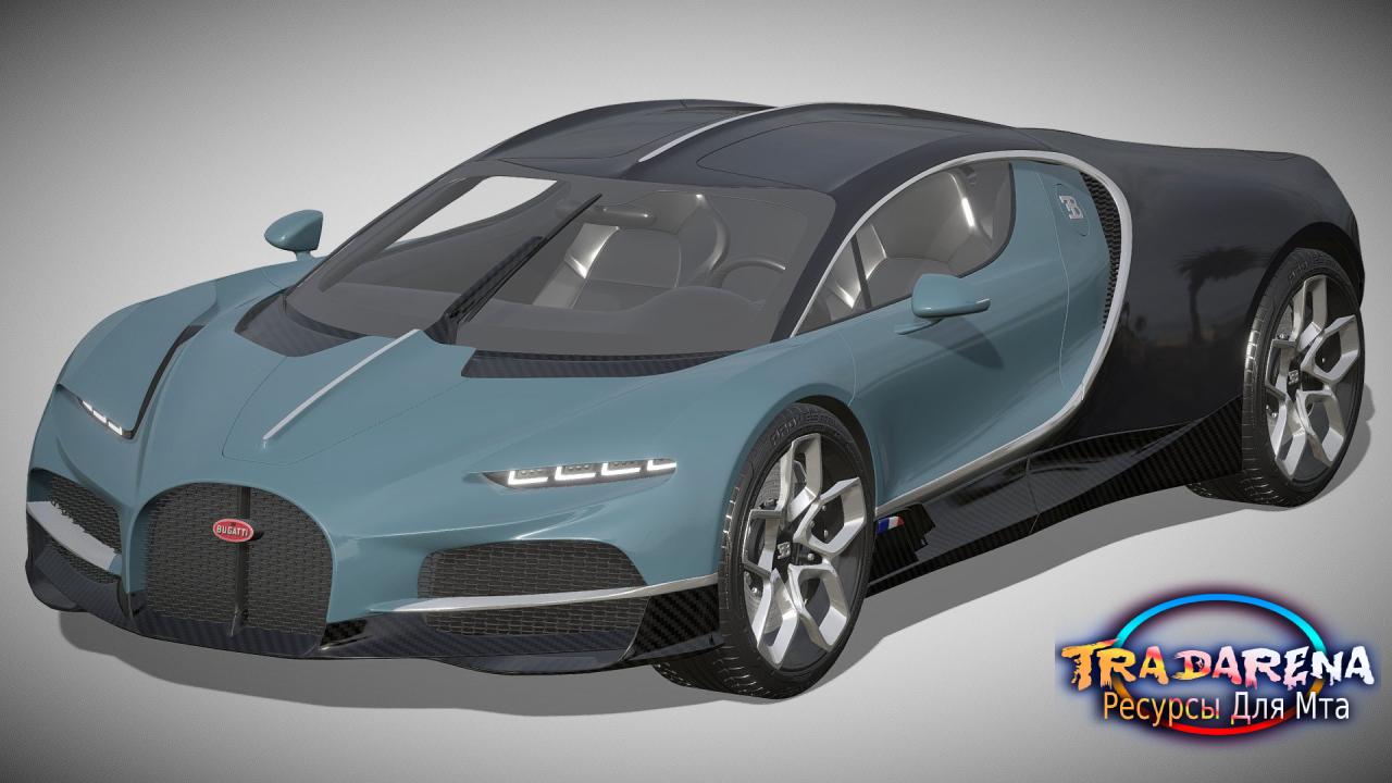Bugatti Tourbillon