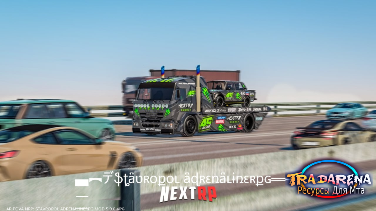 STAVROPOL ADRENALINERPG MOD 5.9.0 NEXTRP