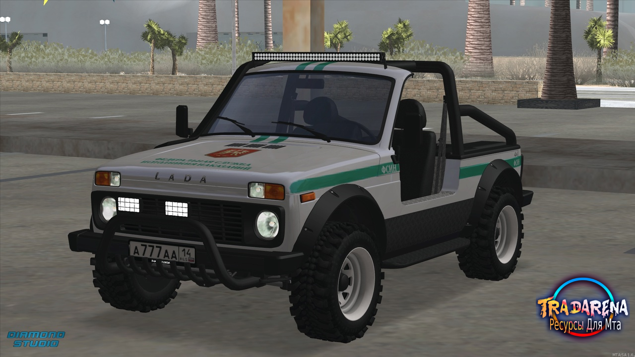 Lada Niva ФСИН