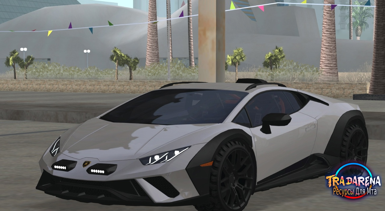 Lamborghini Huracan Sterrato.
