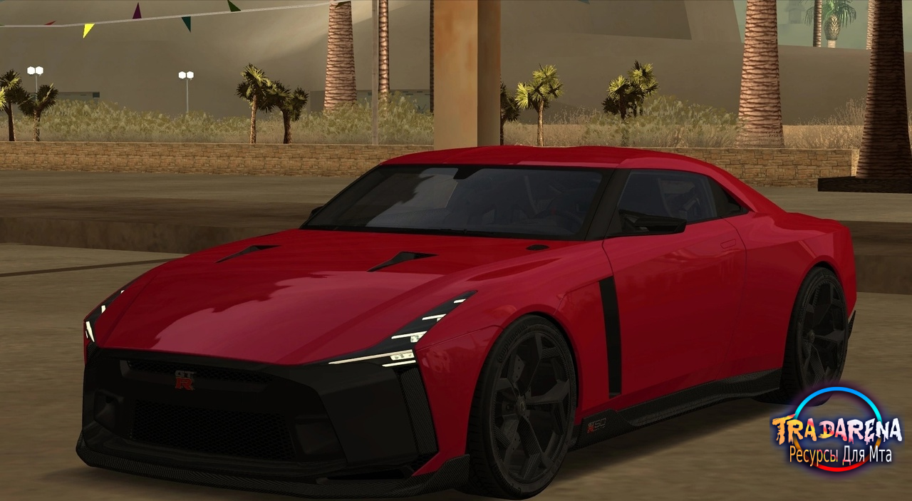 🚘 Название: Nissan GT-R50.