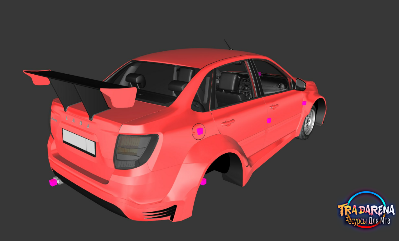Lada Granda FL