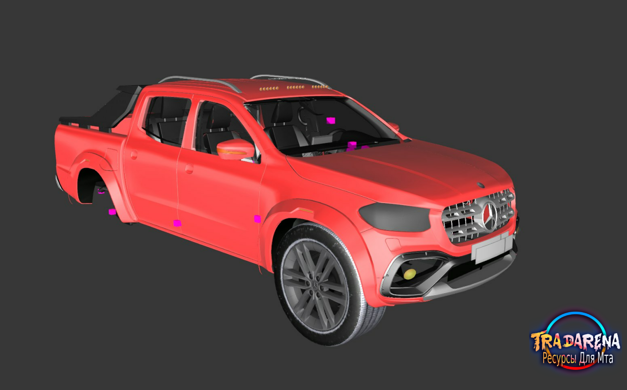 Mercedes X-Class