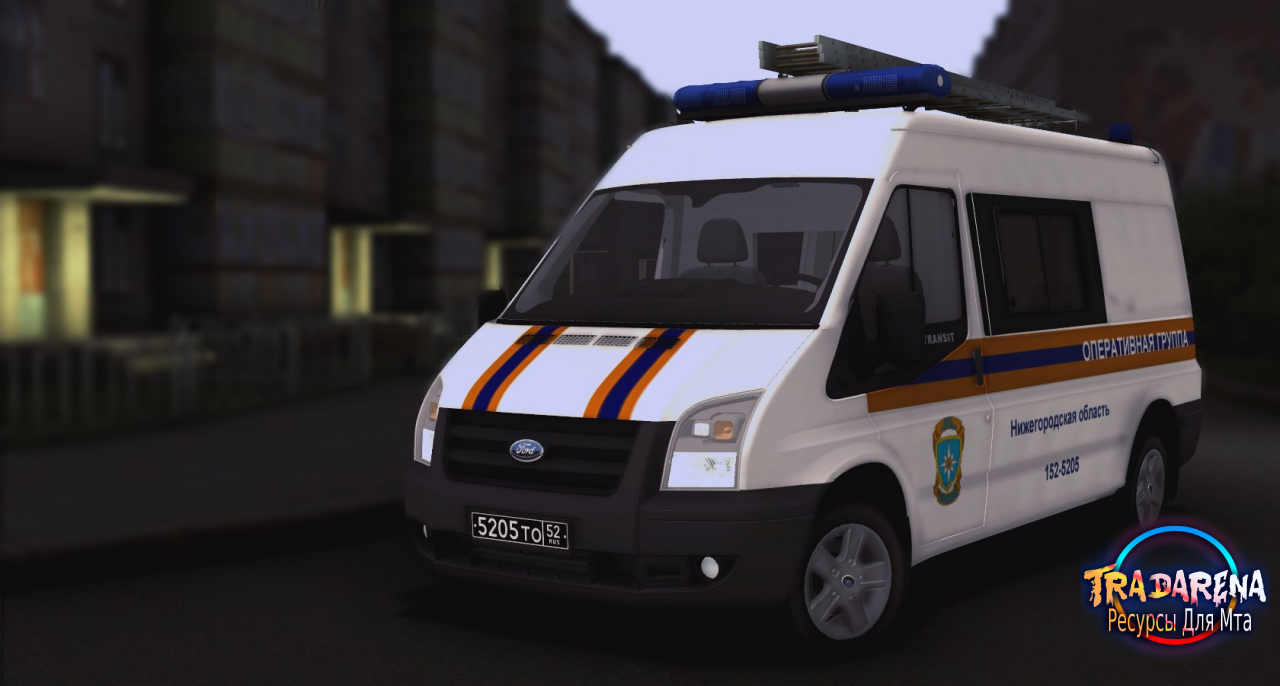 Ford Transit МЧС
