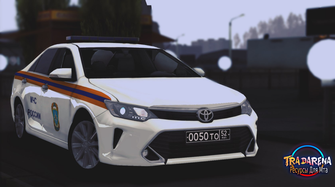 Toyota Camry МЧС