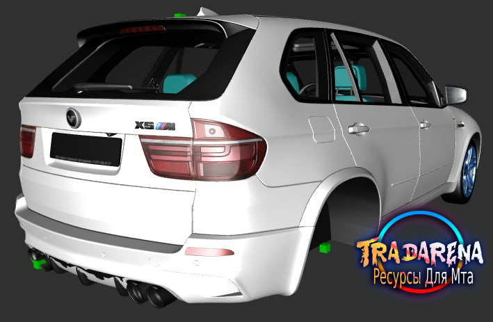 BMW X5M E70