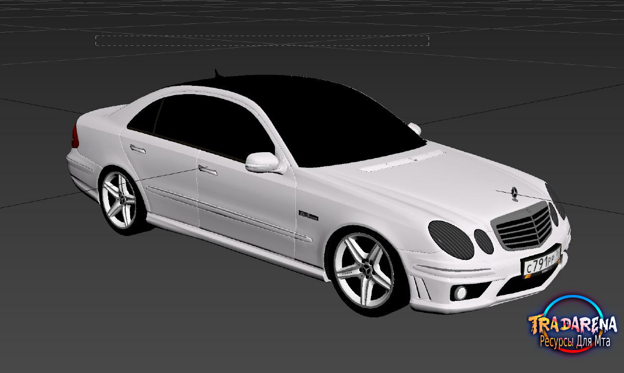 Mercedes Benz W211 E63 AMG