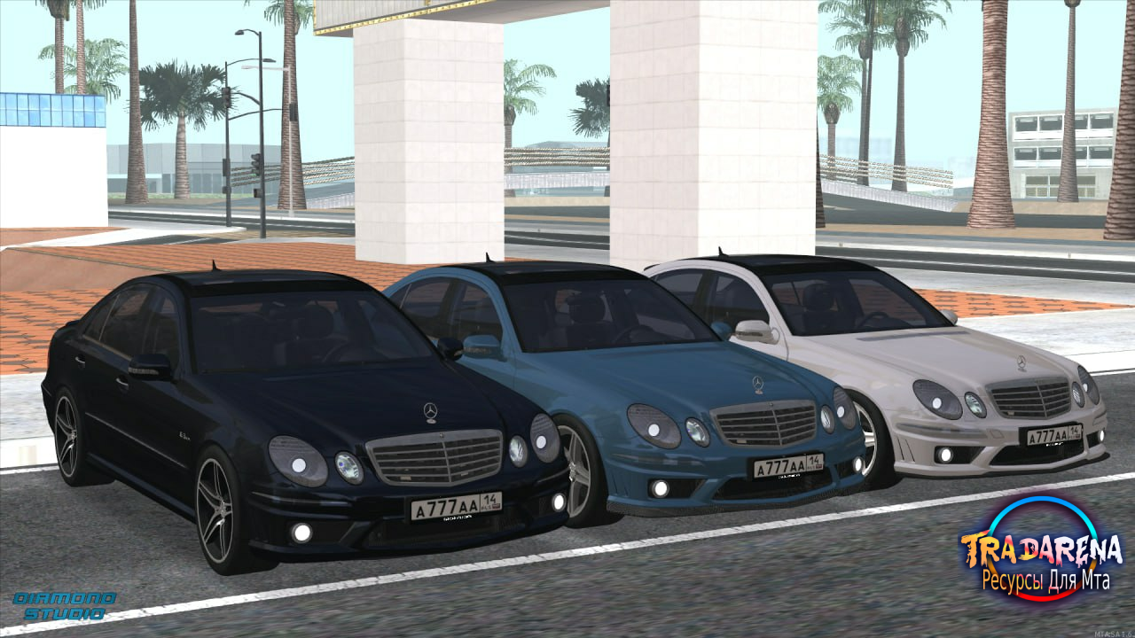 Mercedes-Benz E63 W211