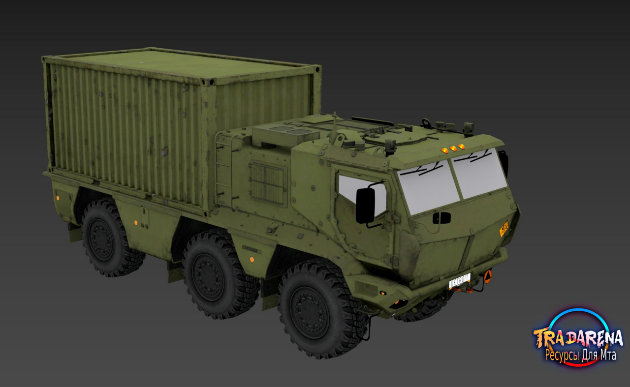 Модель часть авто с обновления 7.4