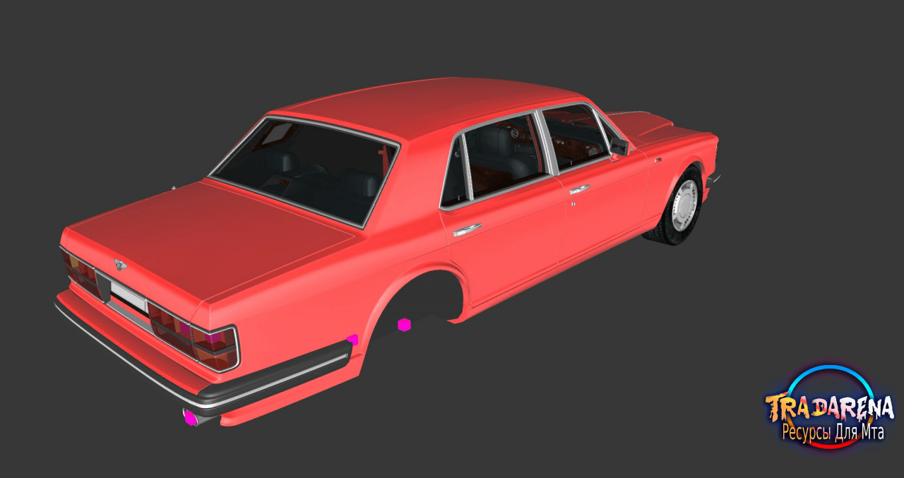 Модель  Bentley Turbo R