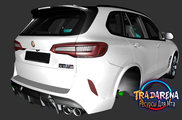BMW X5M F95 с говно-опера мамед