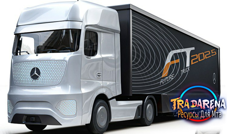 Mercedes benz_future truck 2025