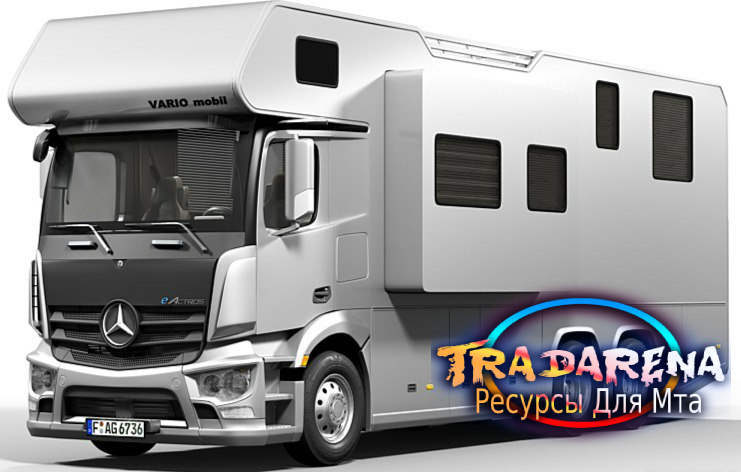 Mercedes-Benz Vario Mobil 2024