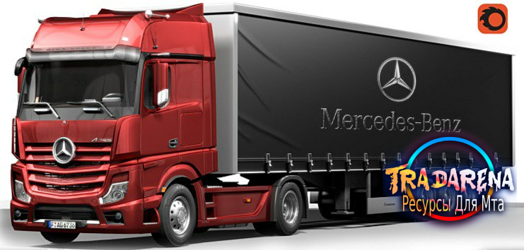Mercedes benz new actros 2019