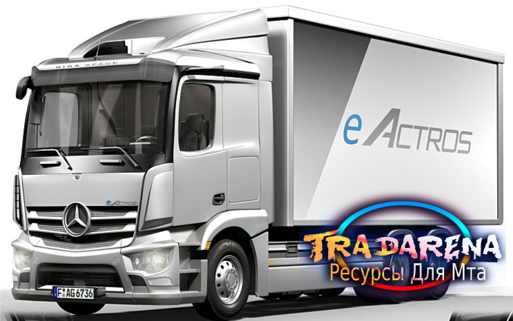 Mercedes-Benz eactros 2024