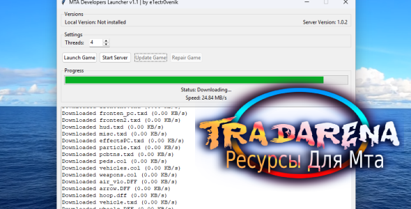 [Source] MTA Developers Launcher 1.1