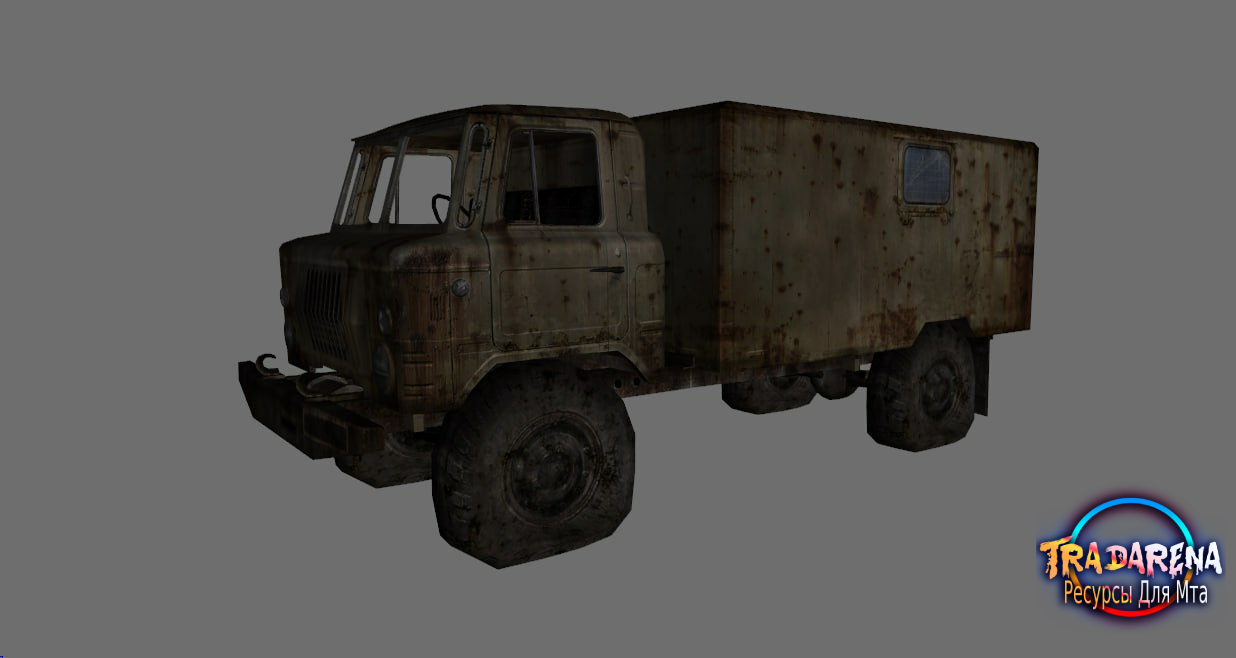 Название  Объекты (Stalker_1)  (4штуки) МТА