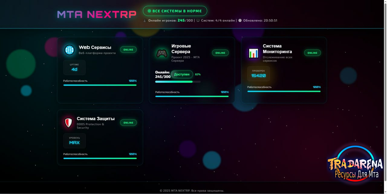 NRP - Простенький сайт