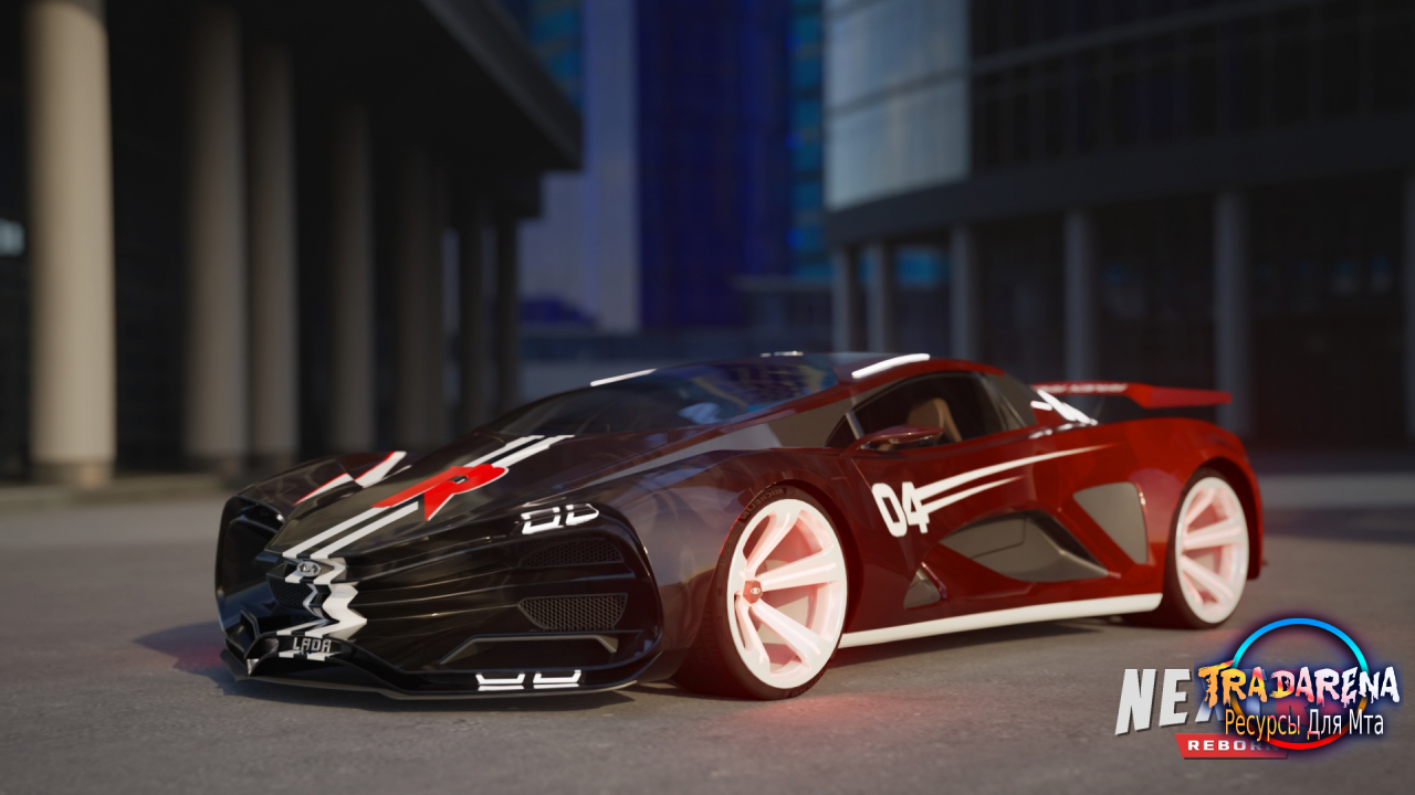 Мод RP REBORN