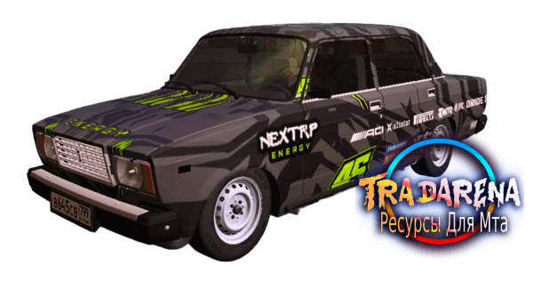 ВАЗ 2107 Drift ( NEXTRP )