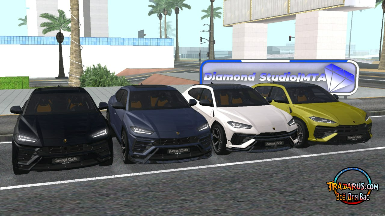Lamborghini Urus MTA