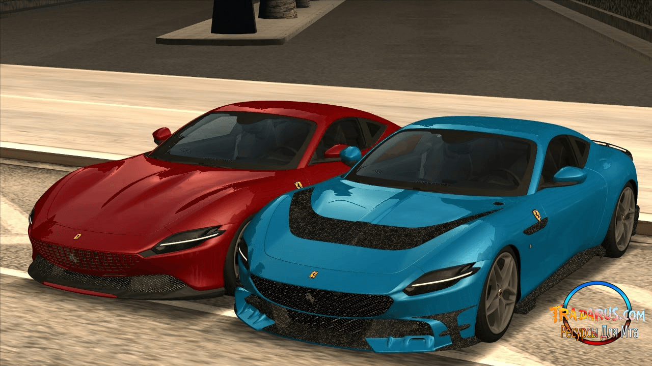 Ferrari Roma (Stock / Mansory)