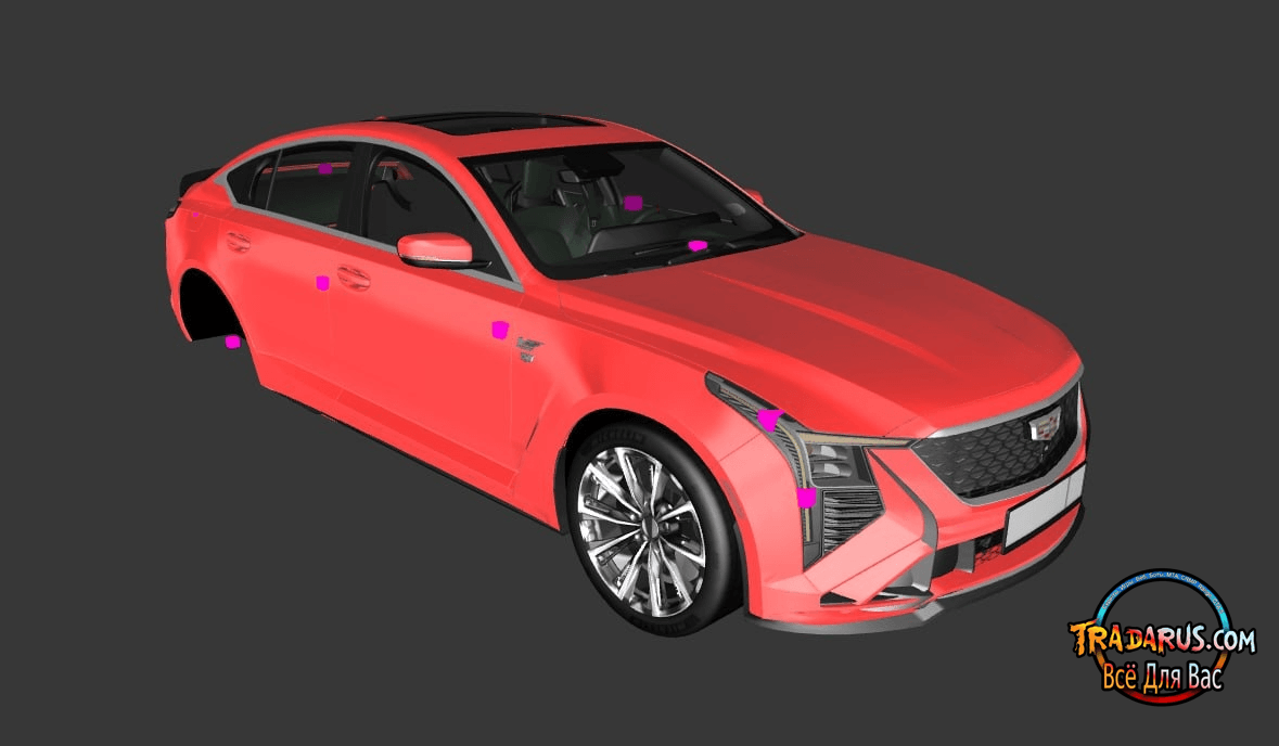 Cadilac  NEXTRP